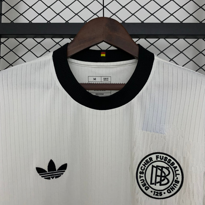 CAMISOLA ALEMANHA ANIVERSÁRIO 125 ANOS BRANCA homem