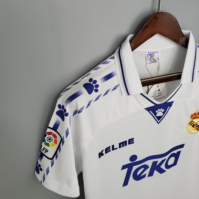 CAMISOLA REAL MADRID I 96/97 homem (RETRO)