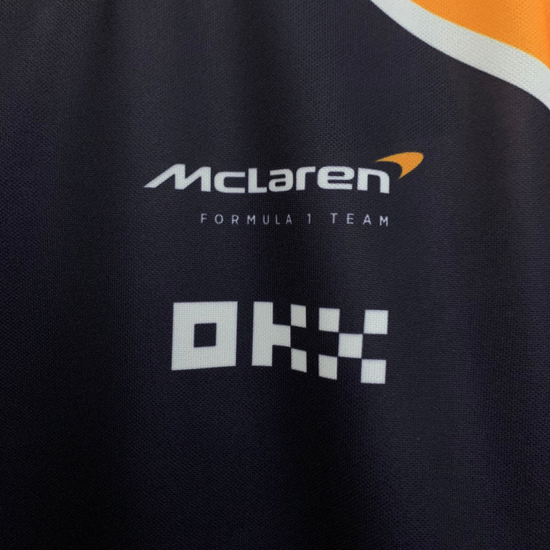 F1 McLaren 2023 SWEATSHIRT - Orange racing shirt