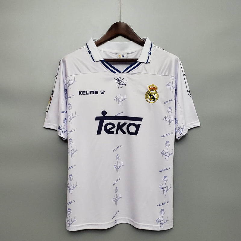 CAMISOLA REAL MADRID I 94/96 homem (RETRO)
