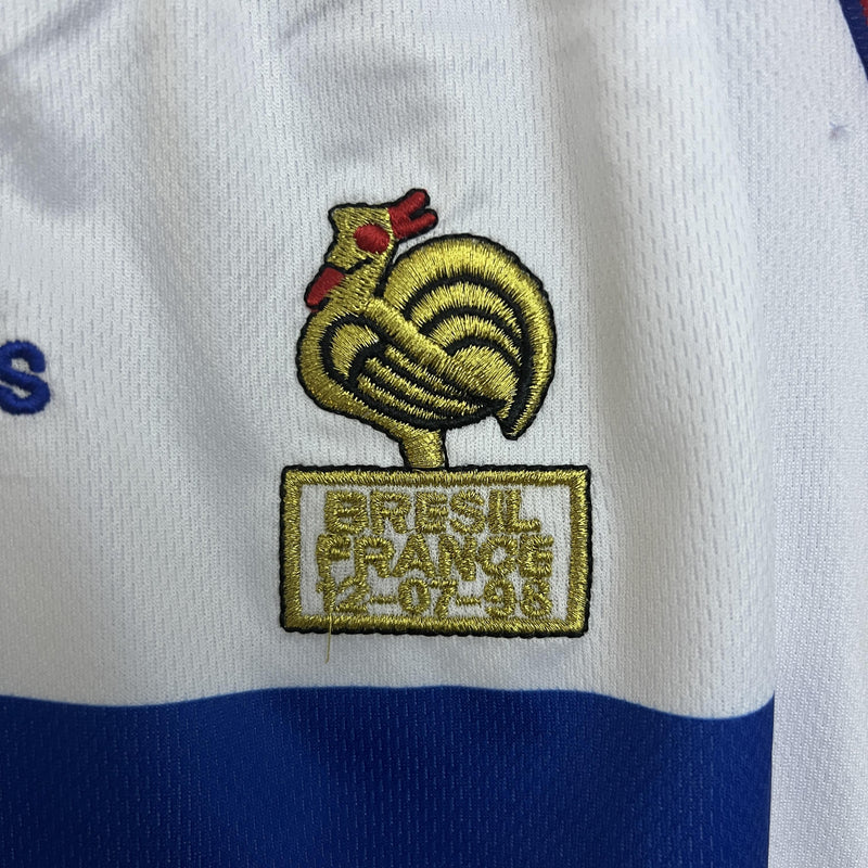 CAMISOLA FRANÇA II 1998 CONJUNTO INFANTIL (RETRO)