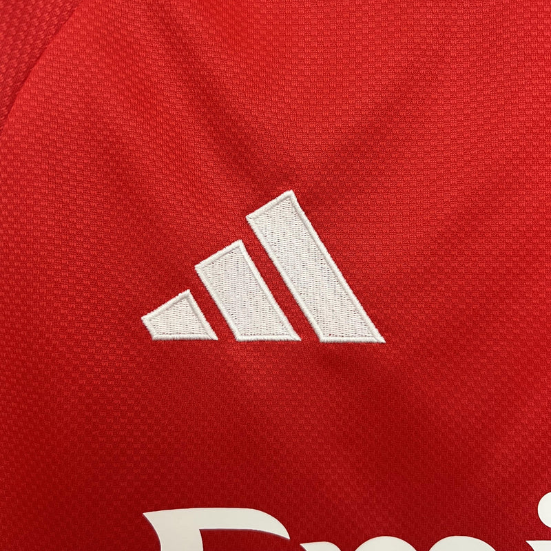 CAMISOLA BENFICA I 25/26 homem (MANGA LONGA)