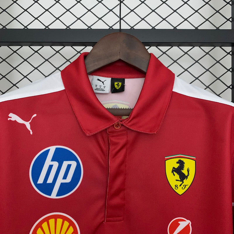 CAMISOLA F1 FERRARI 2025 - POLO