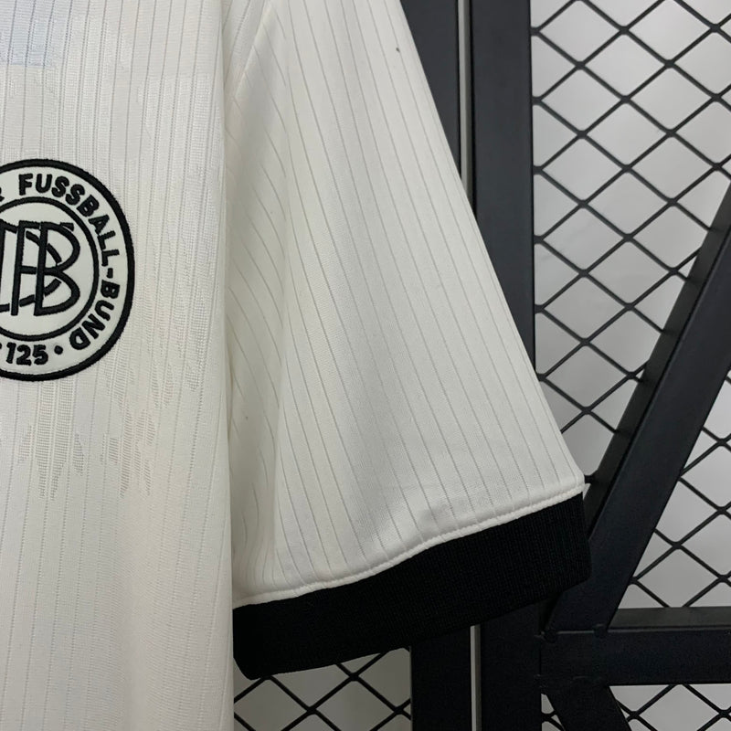 CAMISOLA ALEMANHA ANIVERSÁRIO 125 ANOS BRANCA homem