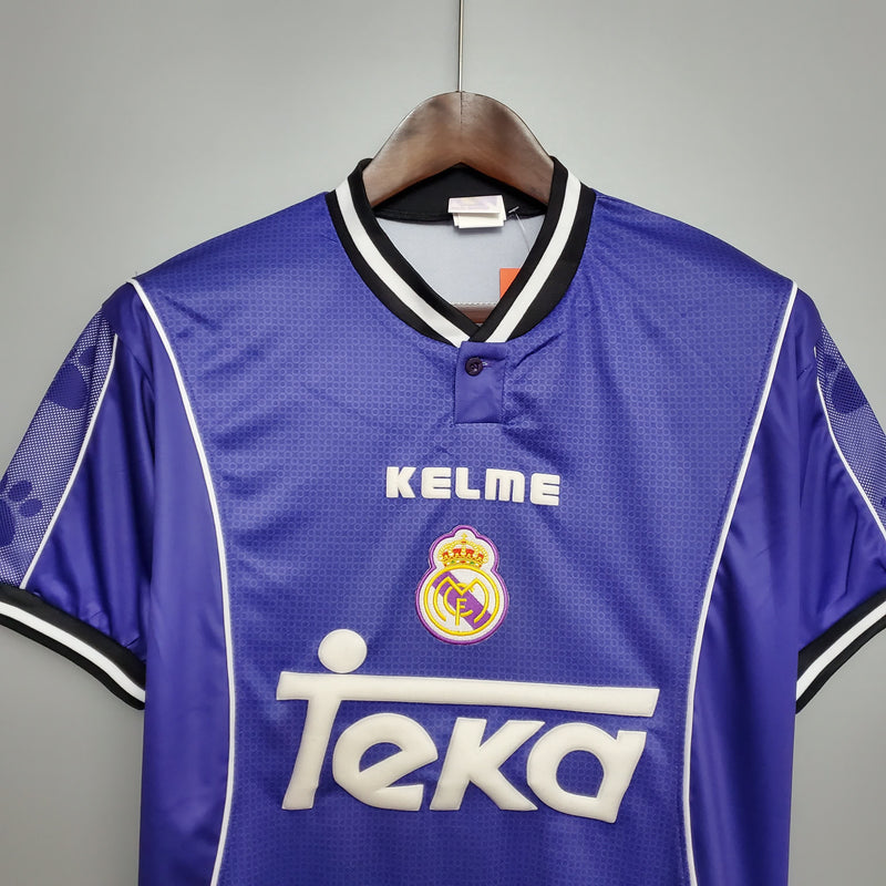 CAMISOLA REAL MADRID II 97/98 homem (RETRO)