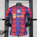 BARCELONA CALENTAMIENTO I 24/25 men's T-SHIRT (PLAYER VERSION)