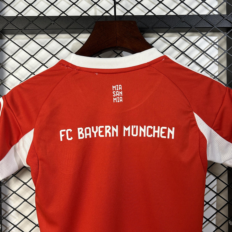 BAYERN DE MUNICH I 25/26 CONJUNTO INFANTIL