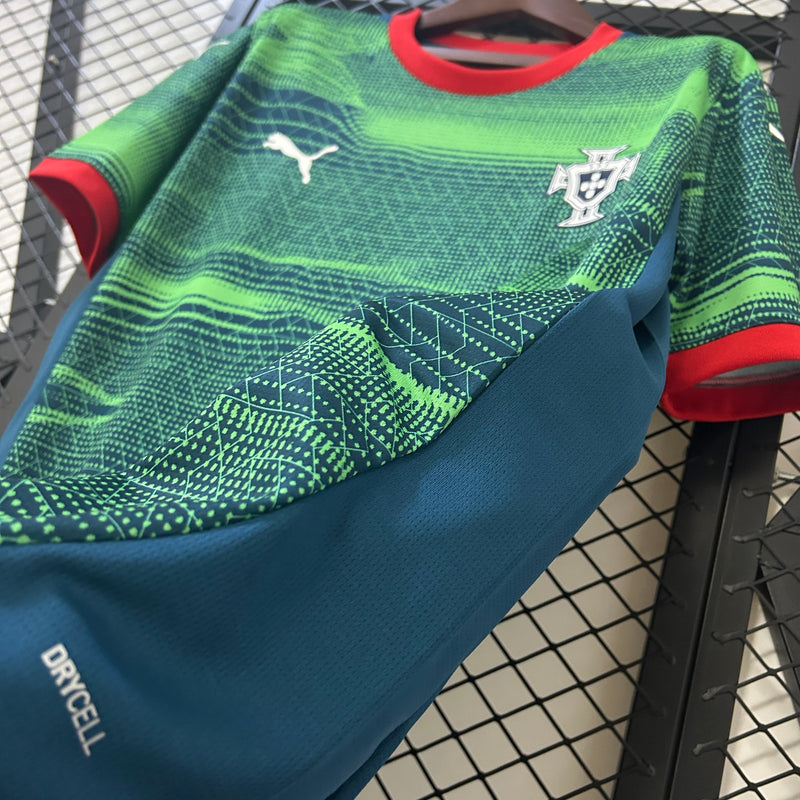 PORTUGAL GOALKEEPER SHIRT EURO 2024 men