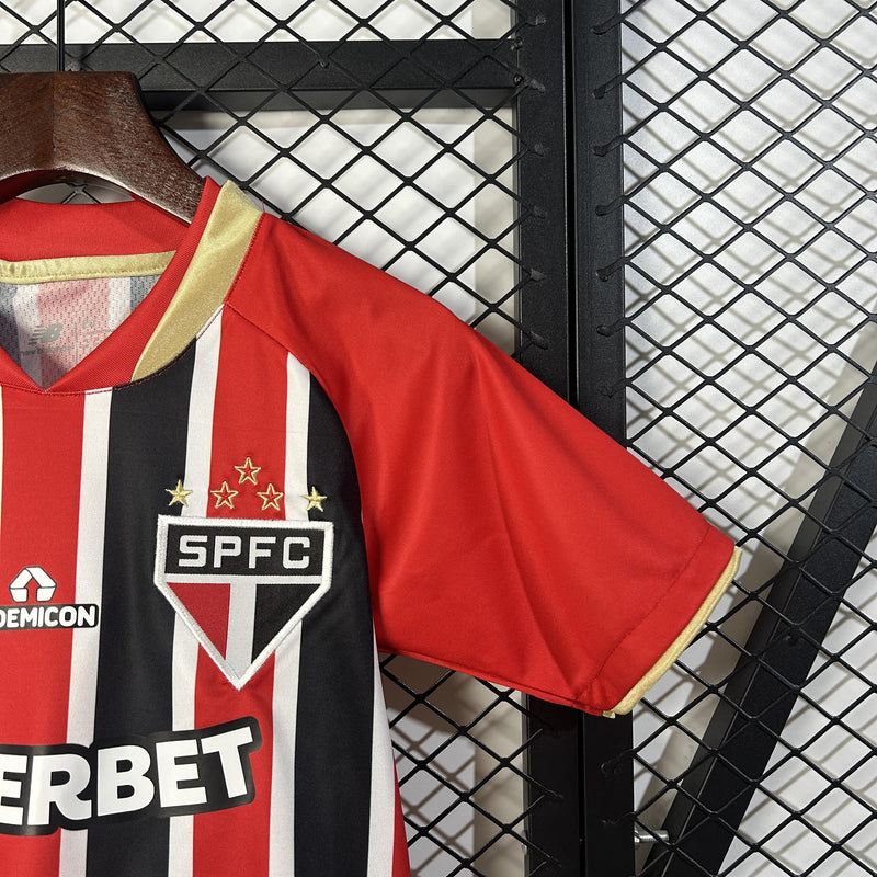 SAO PAULO I 24/25 CHILDREN'S SET JERSEY