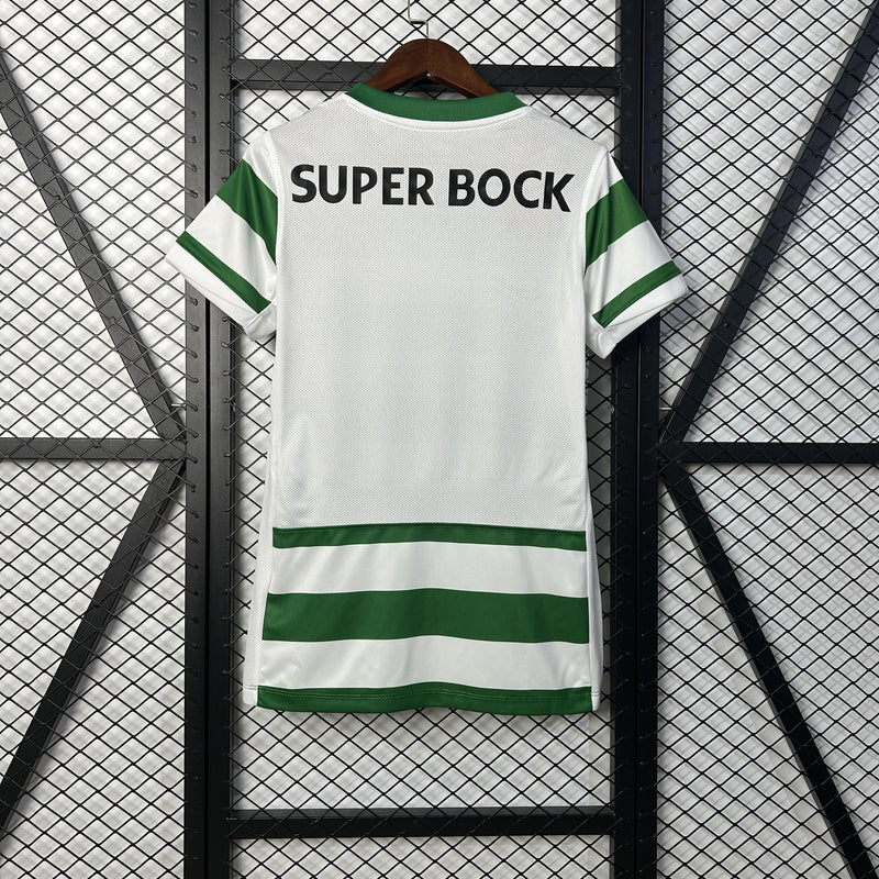 CAMISOLA SPORTING CP I 25/26 mulher