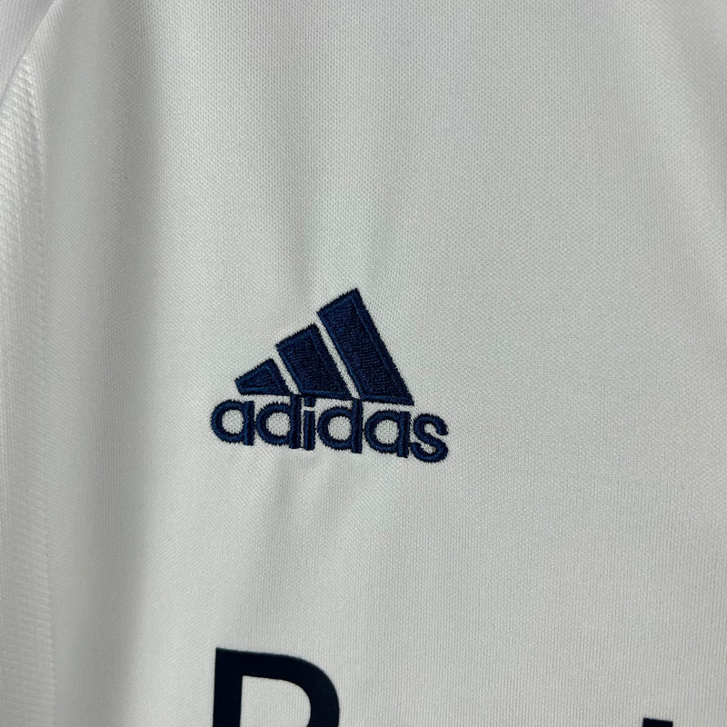 CAMISOLA REAL MADRID I 01/02 homem (RETRO)