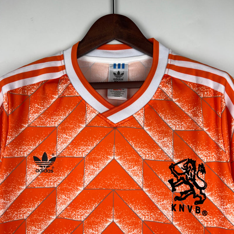 CAMISOLA HOLANDA 1988 I homem (RETRO)