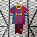 BARCELONA I SWEATSHIRT 10/11 KIDS SET (RETRO)