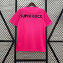 CAMISOLA SPORTING CP ROSA 24/25 (Especial) homem