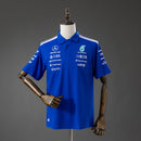 CAMISOLA POLO F1 MERCEDES 2026 AZUL
