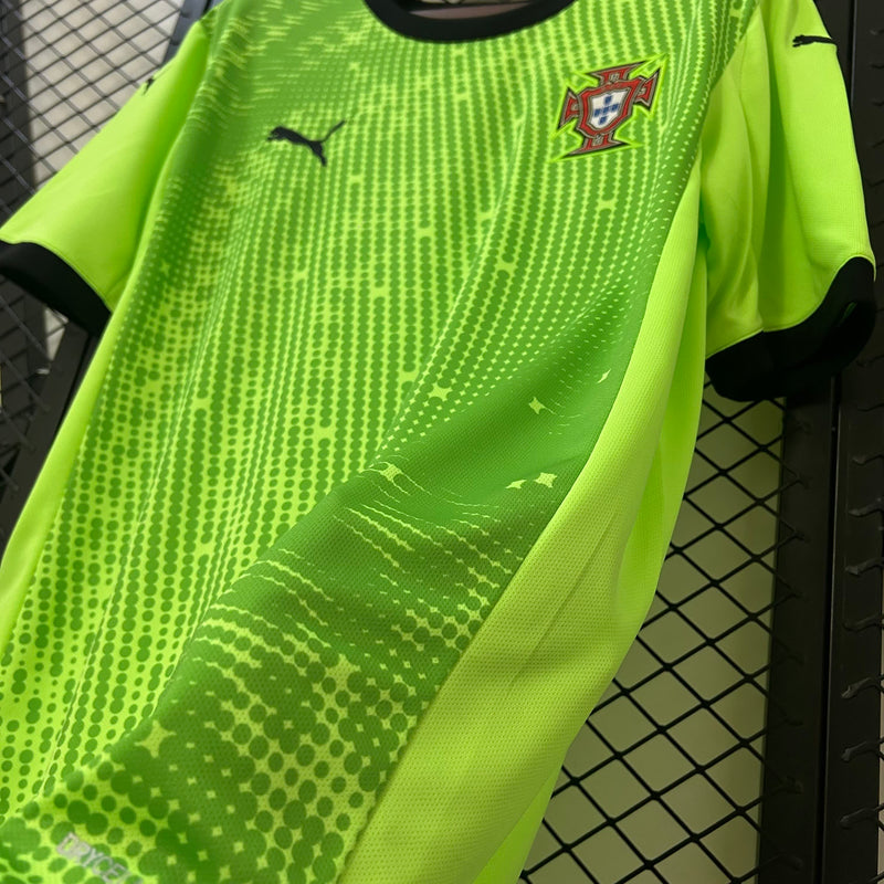 PORTUGAL GOALKEEPER SHIRT EURO 2024 men