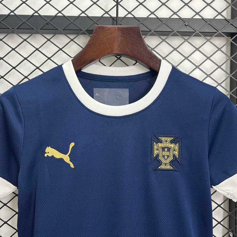 PORTUGAL II EURO 2024 JERSEY CHILDREN'S SET
