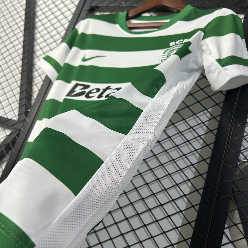 CAMISOLA SPORTING CP I 25/26 mulher