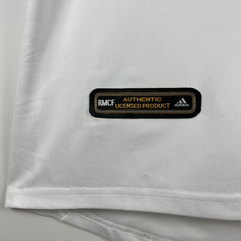 CAMISOLA REAL MADRID I 01/02 homem (RETRO)