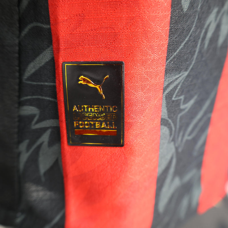 CAMISOLA AC MILAN I 25/26 homem (VERSÃO JOGADOR)