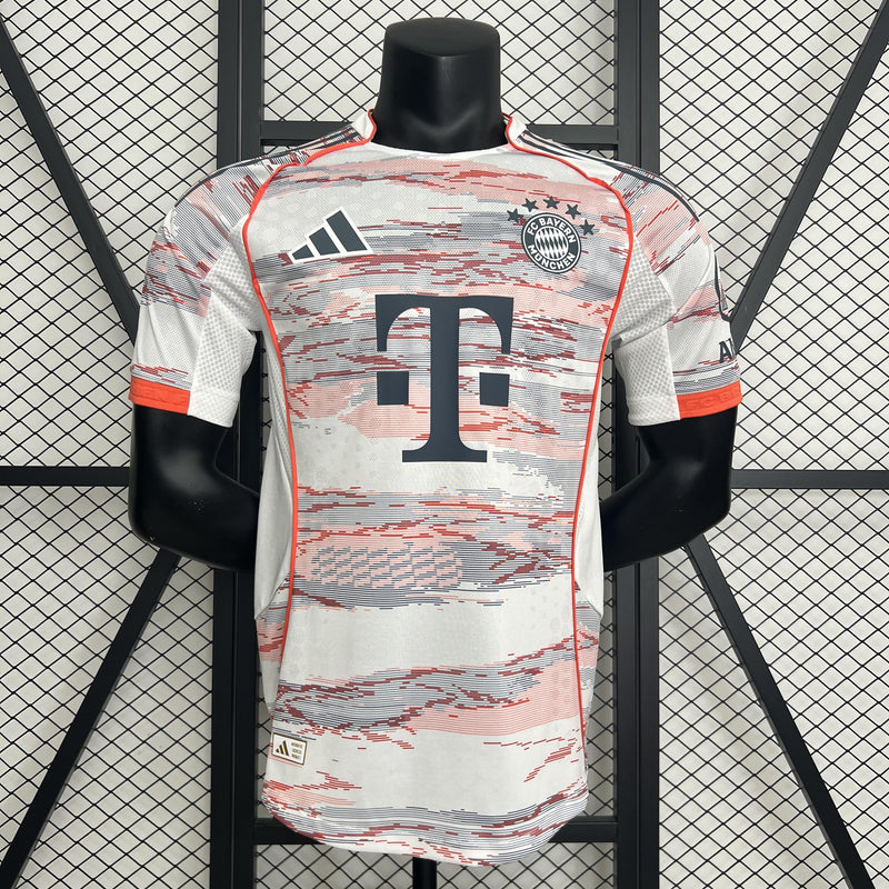 CAMISOLA BAYERN DE MUNICH EDIÇÃO II 25/26 homem (VERSÃO JOGADOR)