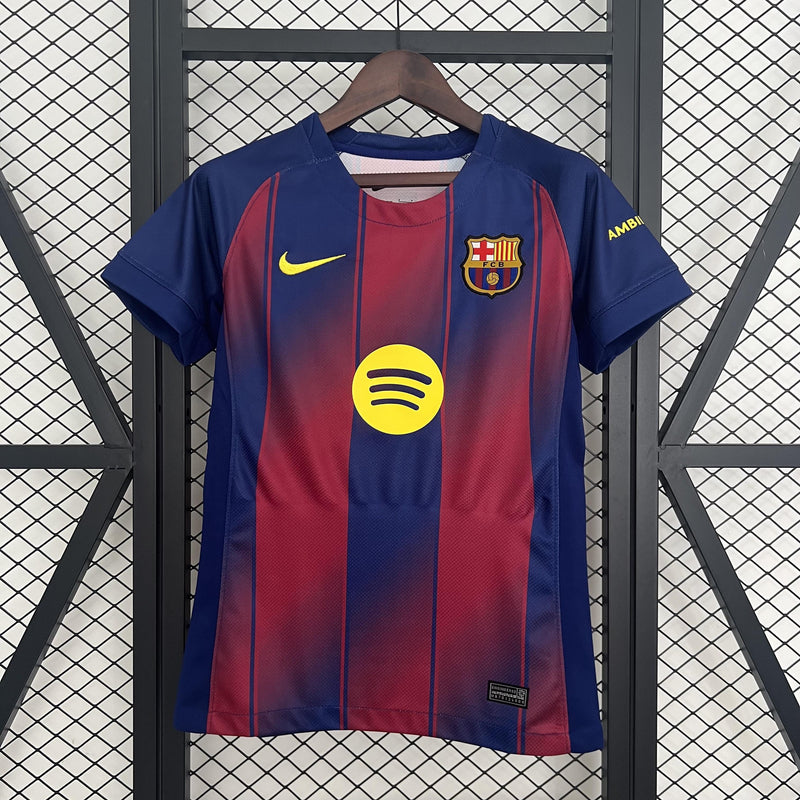 CAMISOLA BARCELONA I 25/26 mulher