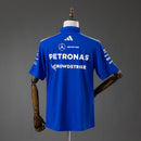 CAMISOLA POLO F1 MERCEDES 2026 AZUL