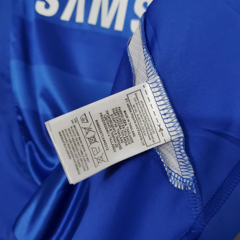 CHELSEA 2012 CHAMPIONS LEAGUE homem (RETRO)
