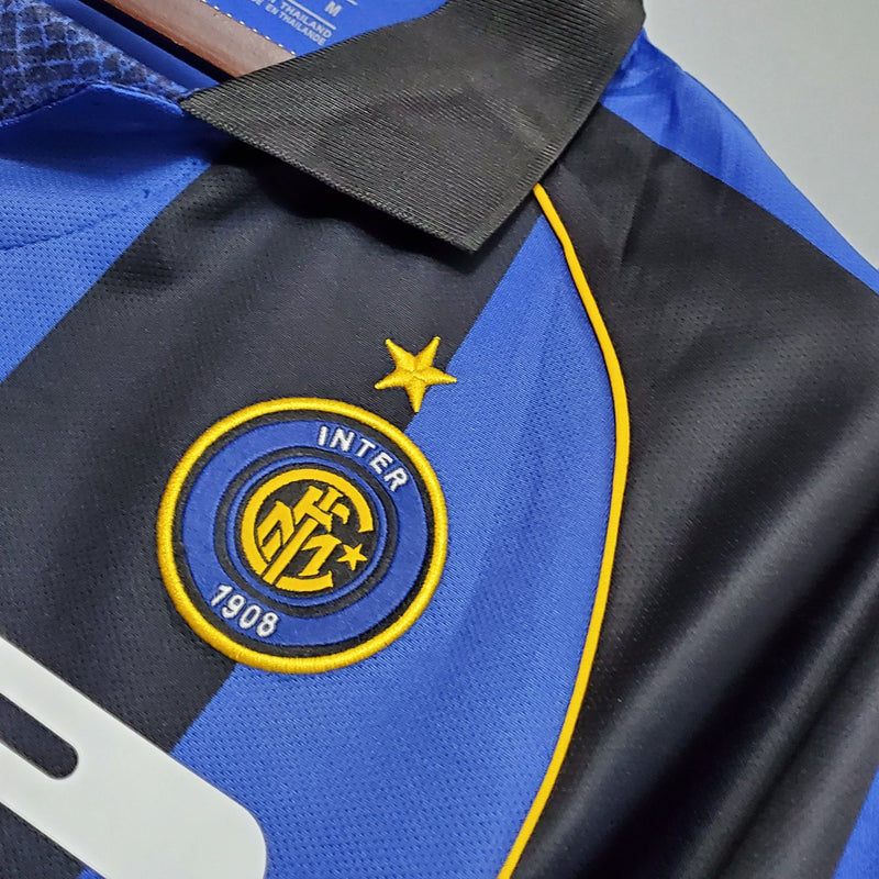 INTER DE MILAN I 01/02 homem (RETRO)