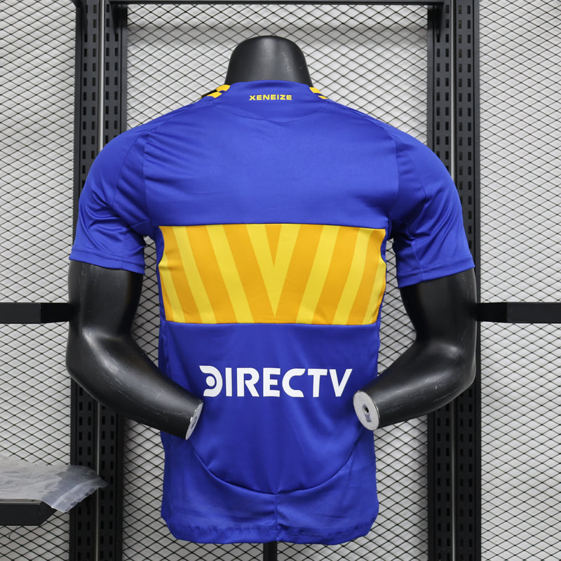 BOCA JUNIORS I 24/25 versão jogador homem