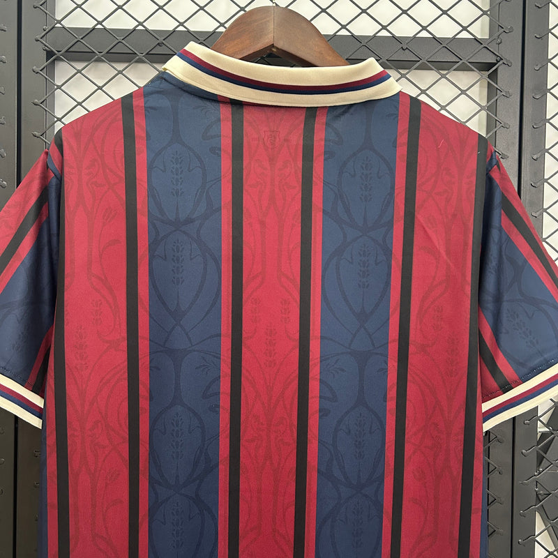 CAMISOLA BARCELONA ANIVERSÁRIO 125 ANOS RETRO homem
