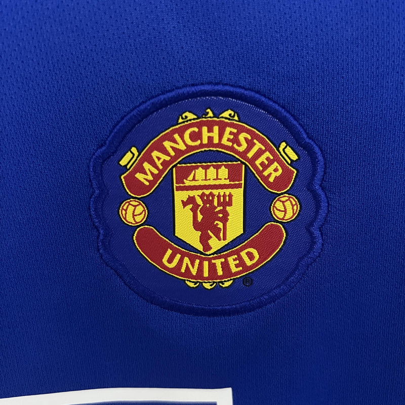 CAMISOLA MANCHESTER UNITED II 08/09 CONJUNTO INFANTIL (RETRO)