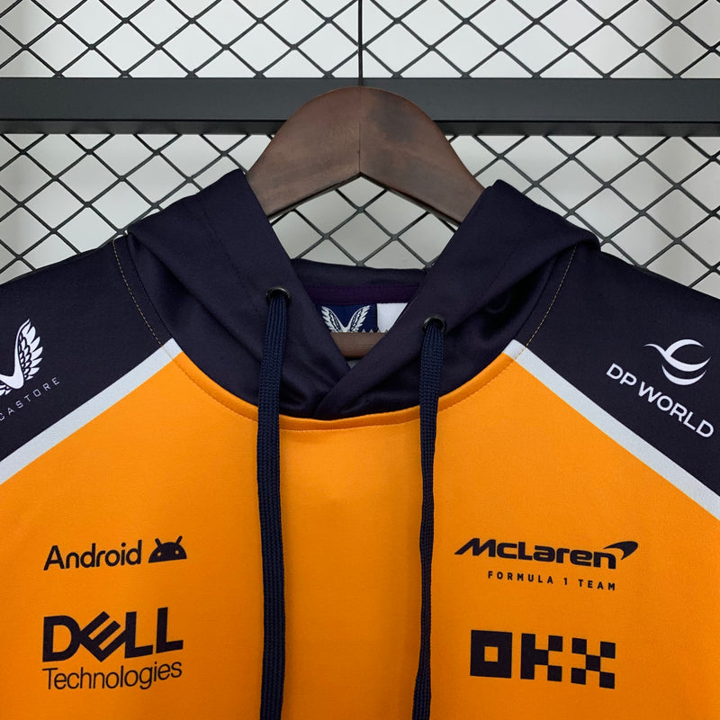 HOODIE F1 MCLAREN