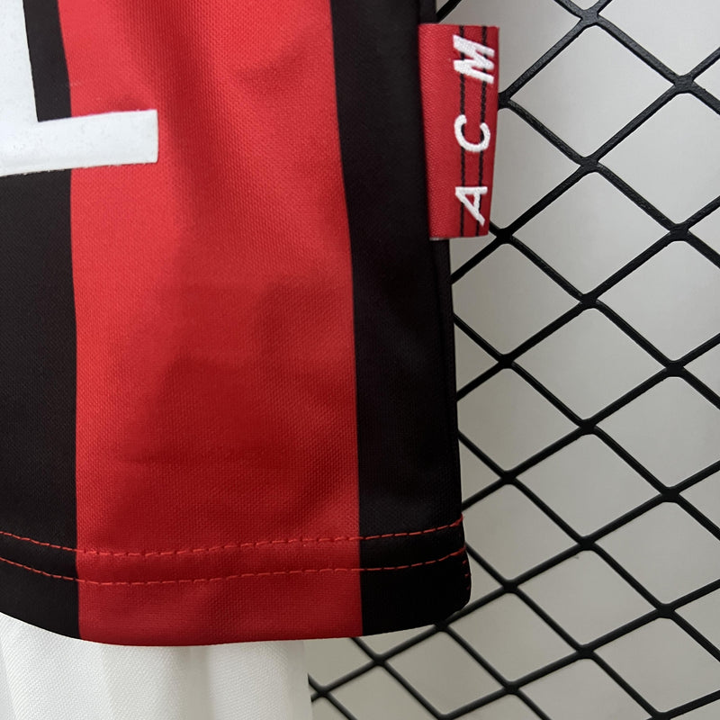 CAMISOLA MILAN I 98/99 CONJUNTO INFANTIL
