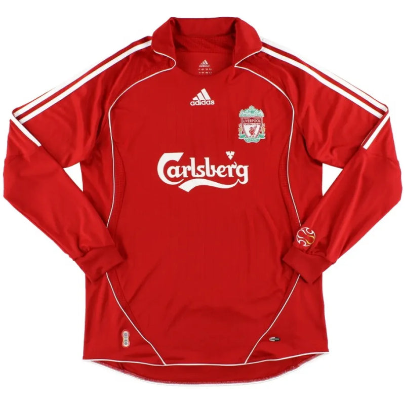 LIVERPOOL I 07/08 LONG SLEEVE men (RETRO)