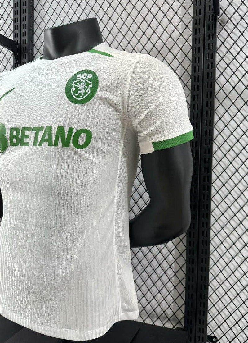 CAMISOLA SPORTING CP II EDIÇÃO Taça das Taças 24/25 homem (VERSÃO JOGADOR)