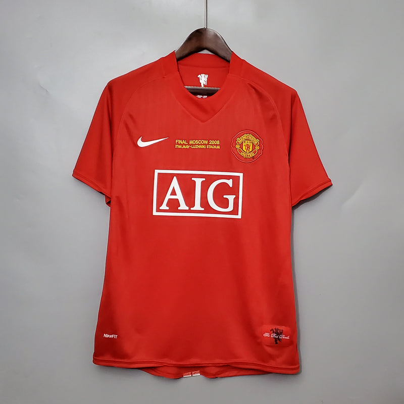 MANCHESTER UNITED l 07/08 men (RETRO)