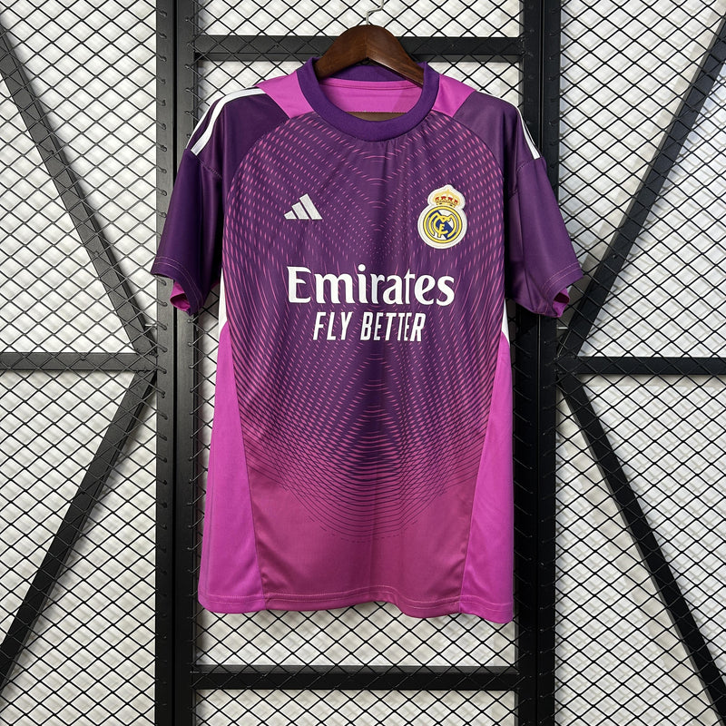 CAMISOLA REAL MADRID GUARDA-REDES 25/26 homem