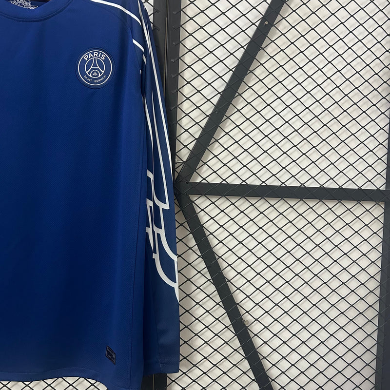 CAMISOLA PSG IV 24/25 homem (MANGA LONGA)