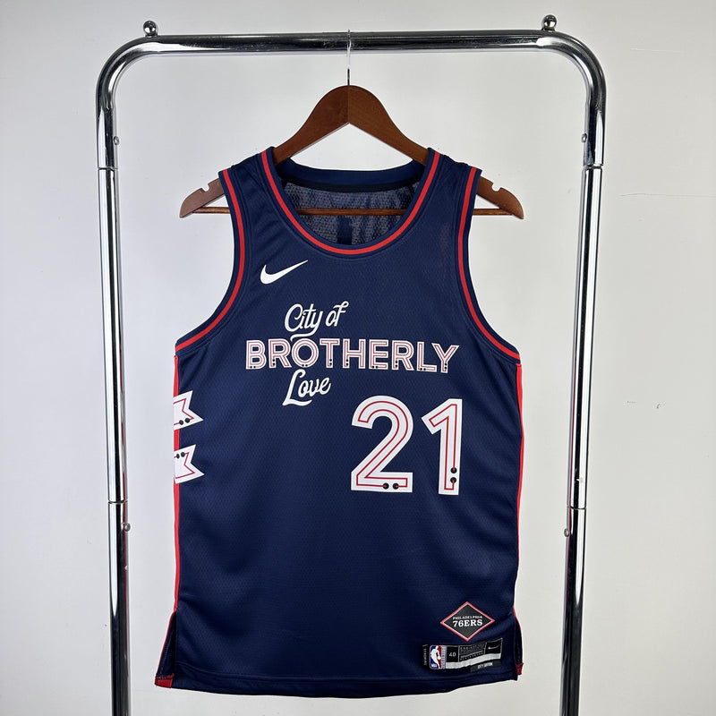 PHILADELPHIA 76ERS NBA JERSEY