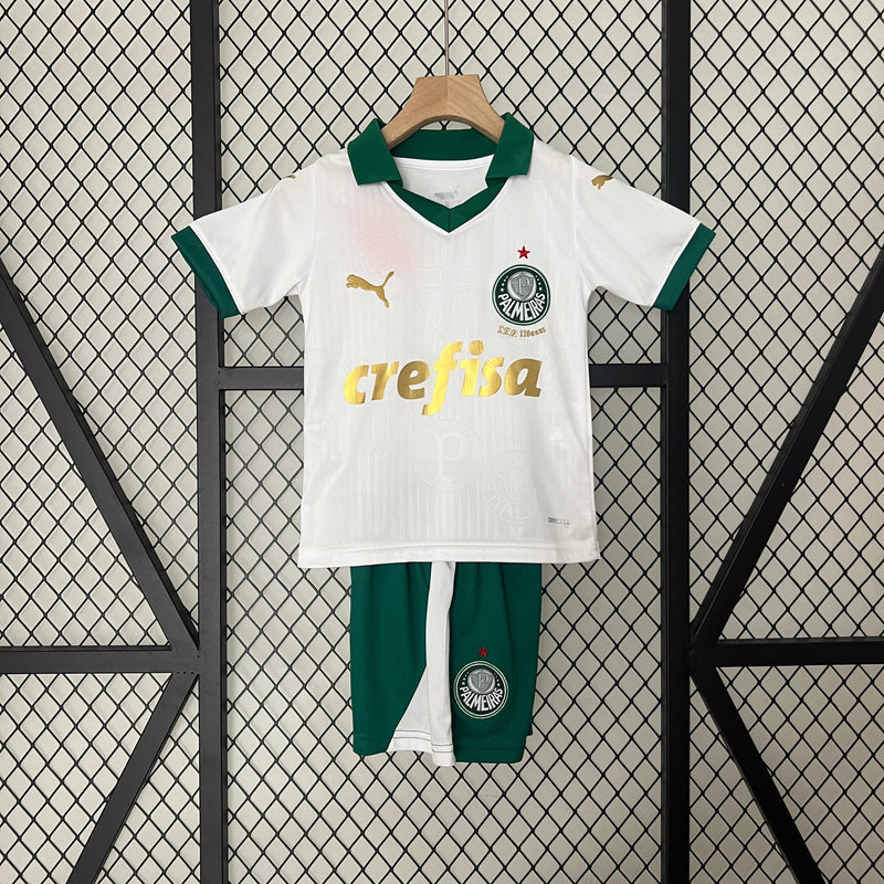 CAMISOLA PALMEIRAS II 24/25 CONJUNTO INFANTIL