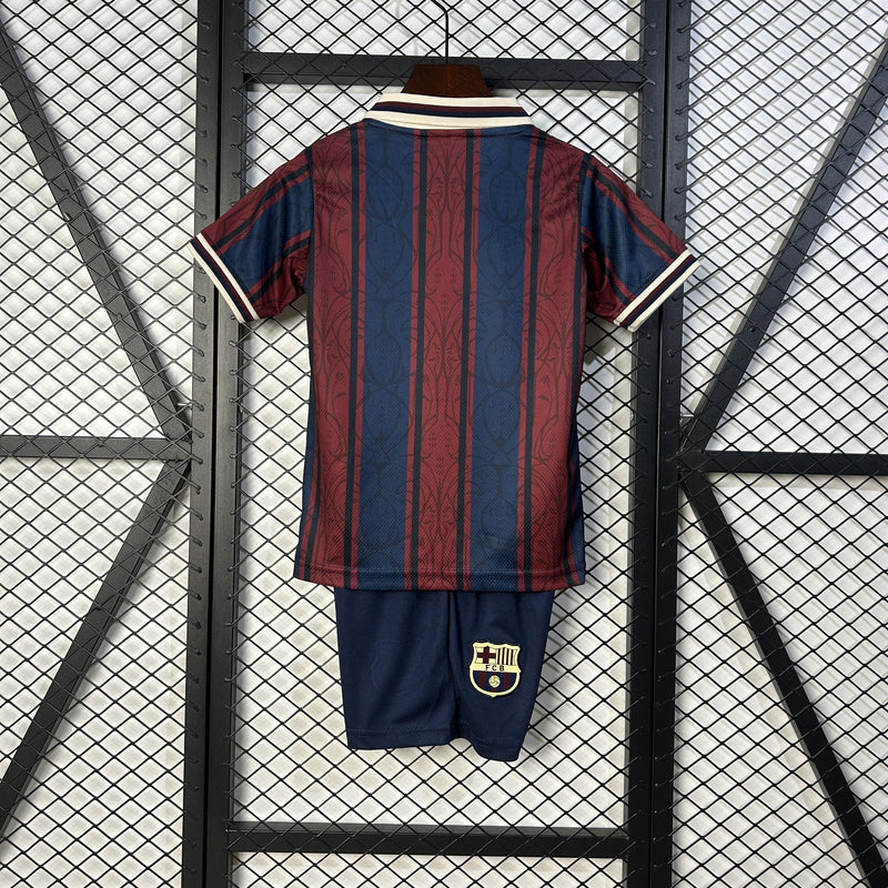 BARCELONA EDIÇÃO ESPECIAL 25/26 CONJUNTO INFANTIL