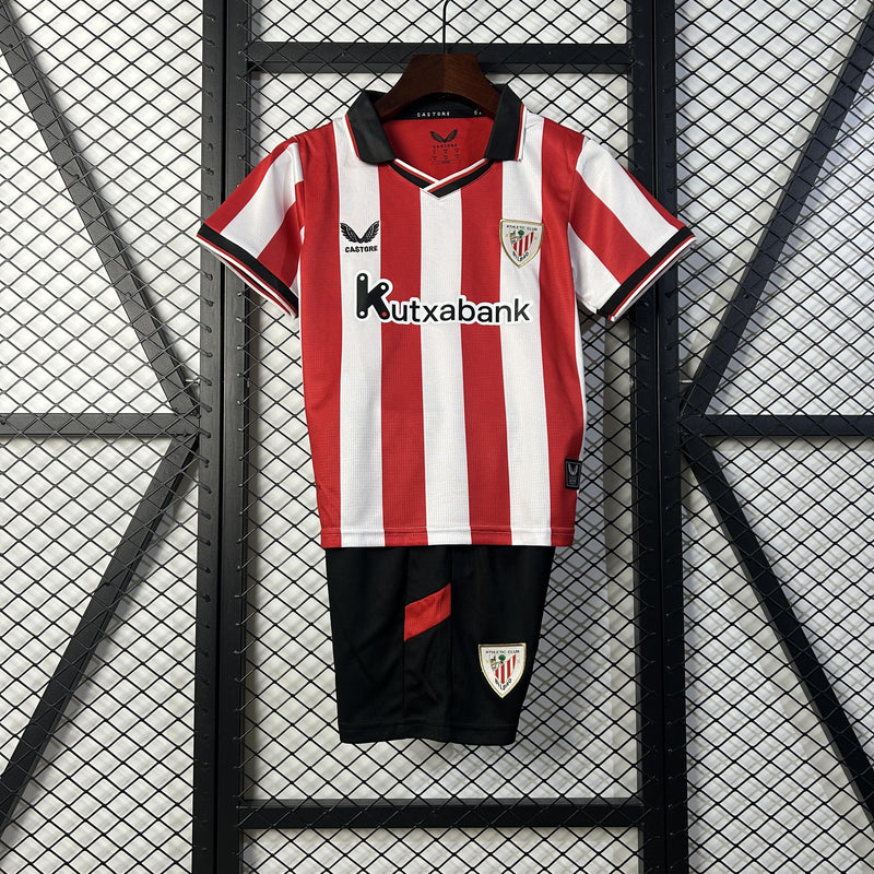 ATHLETIC BILBAO I 25/26 CONJUNTO INFANTIL