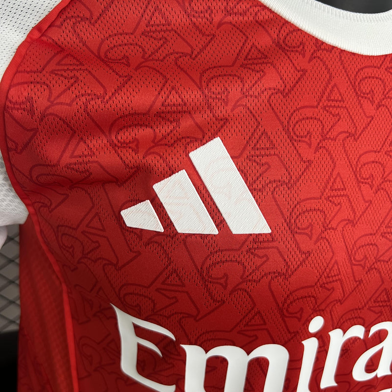 CAMISOLA ARSENAL I 25/26 homem (VERSÃO JOGADOR)