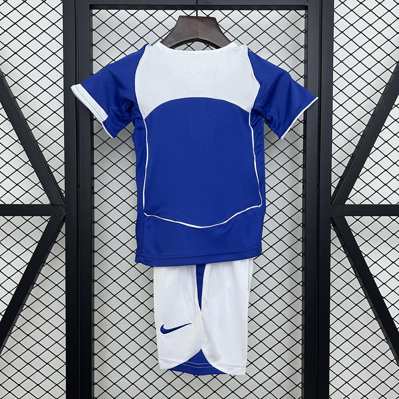 BRAZIL I 2004 JERSEY CHILDREN'S SET (RETRO)