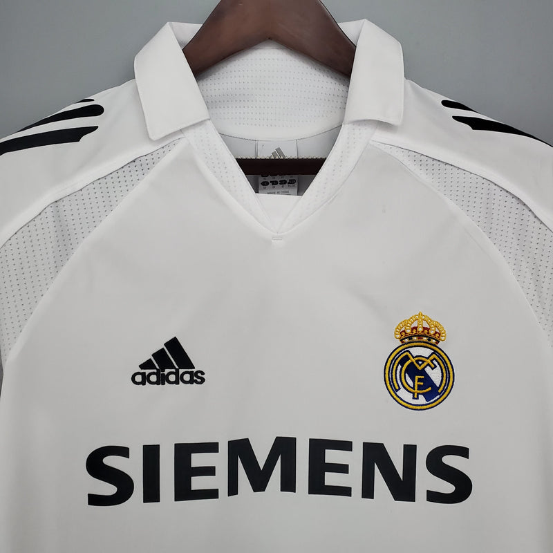 CAMISOLA REAL MADRID I 05/06 homem (RETRO)
