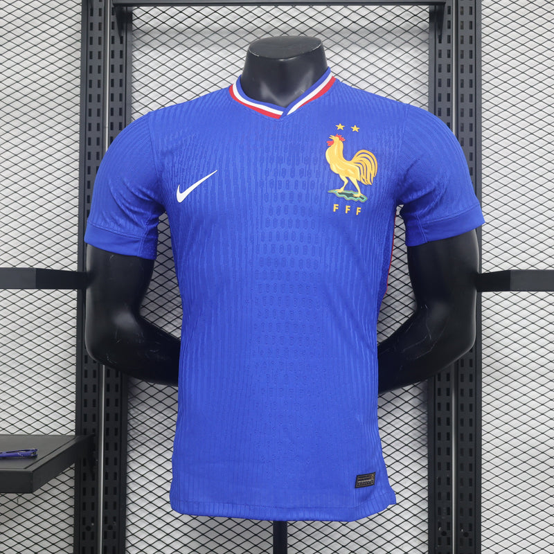 CAMISOLA FRANÇA I EURO 2024 homem (VERSÃO JOGADOR)