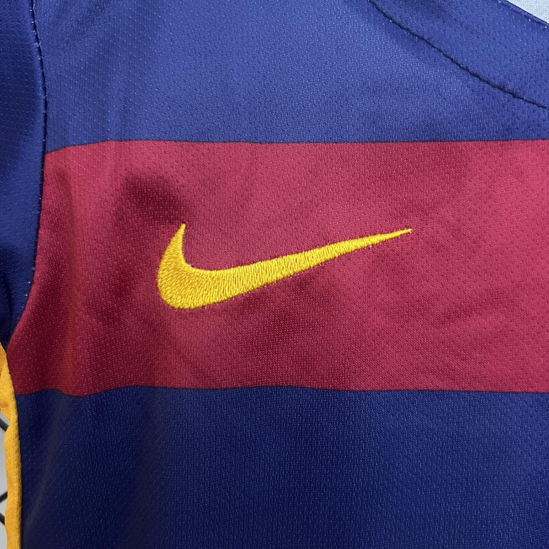 BARCELONA I 95/97 SWEATSHIRT KIDS SET (RETRO)