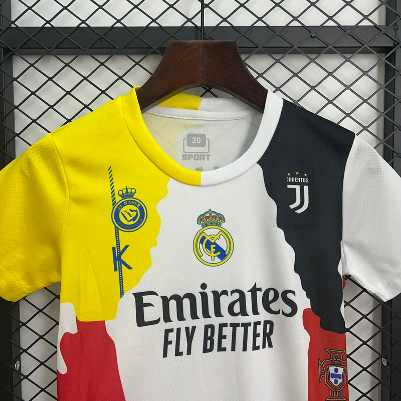 PORTUGAL II EURO 2024 JERSEY CHILDREN'S SET