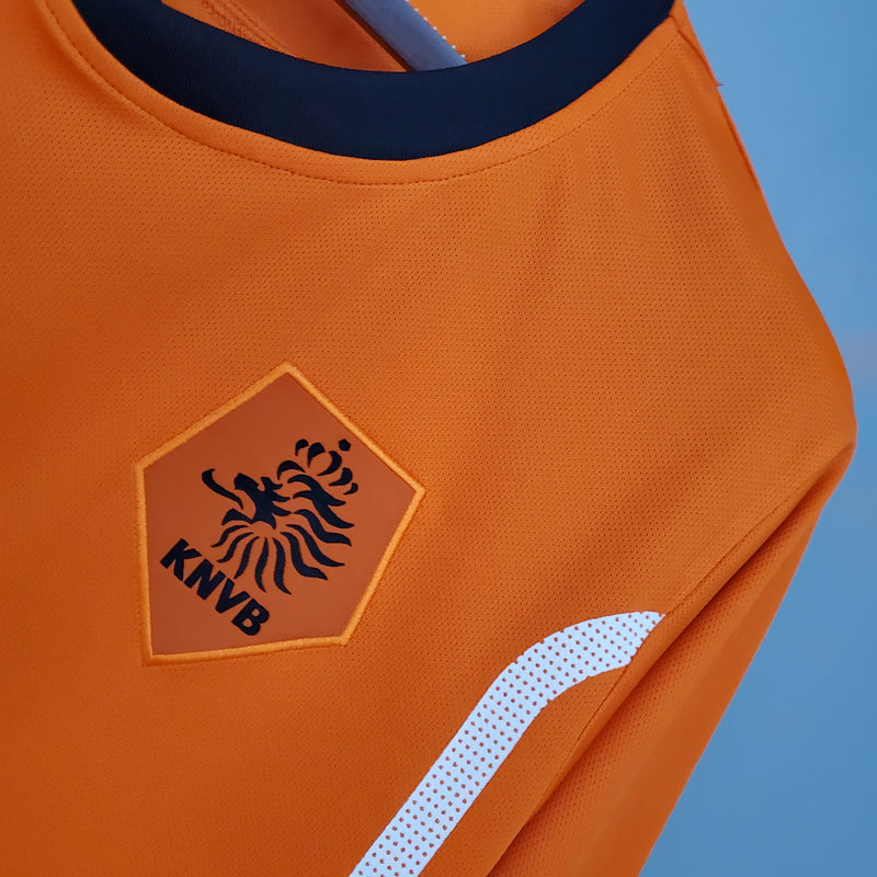 CAMISOLA HOLANDA 2010 I homem (RETRO)